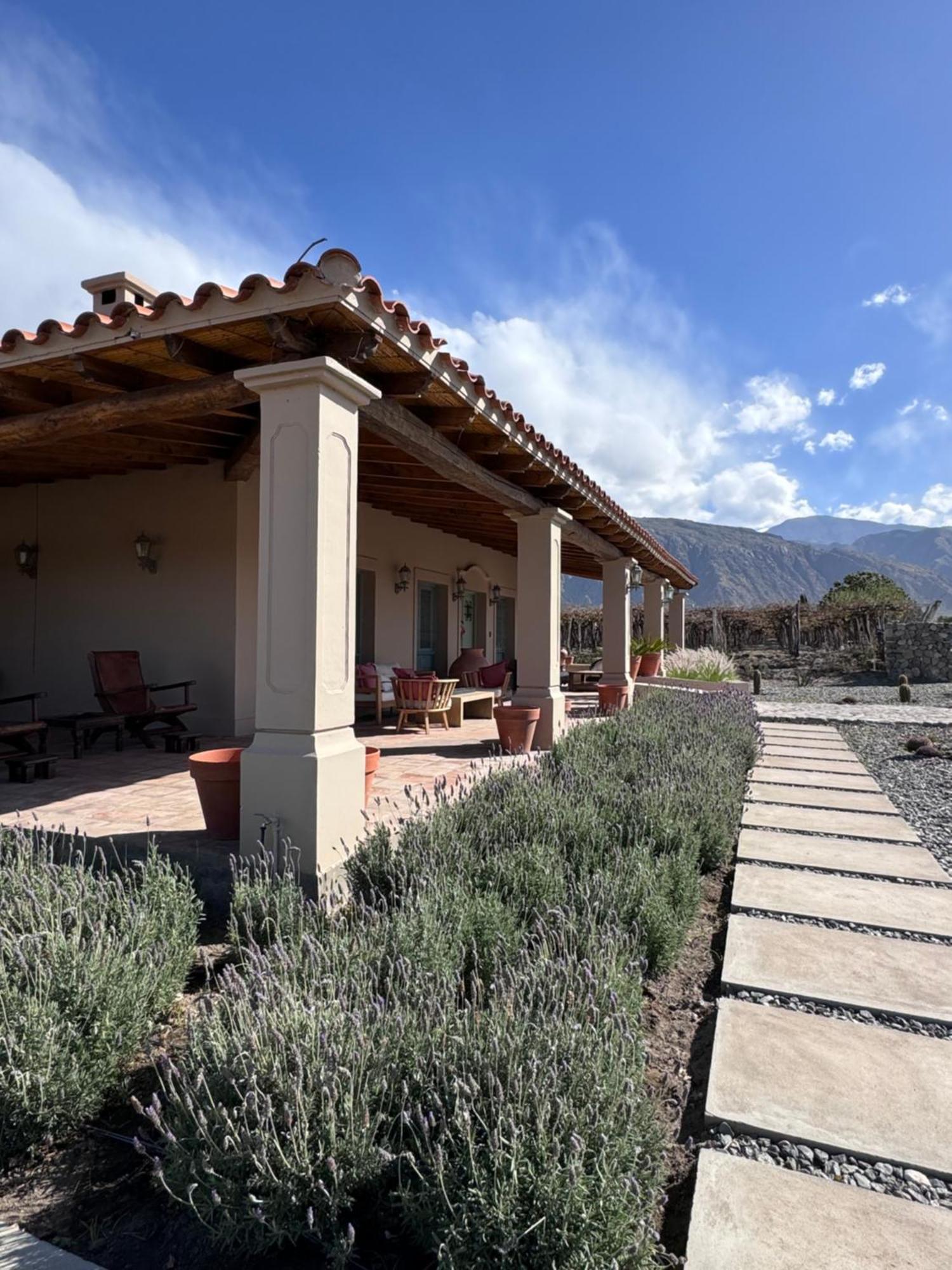 El Porvenir Wine Lodge Cafayate Exterior foto